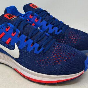 Mens Nike Air Zoom Structure 20 Size 10.5 44.5 (Binary Blue/ White Hyper Cobalt)